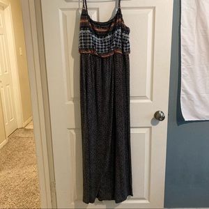 Comfy Navy Maxi Dress